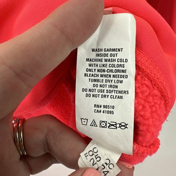 Under armour Hoodie Girls XL Wonder Woman DC Collab Pink Pullover Storm Jacket - Picture 10 of 11